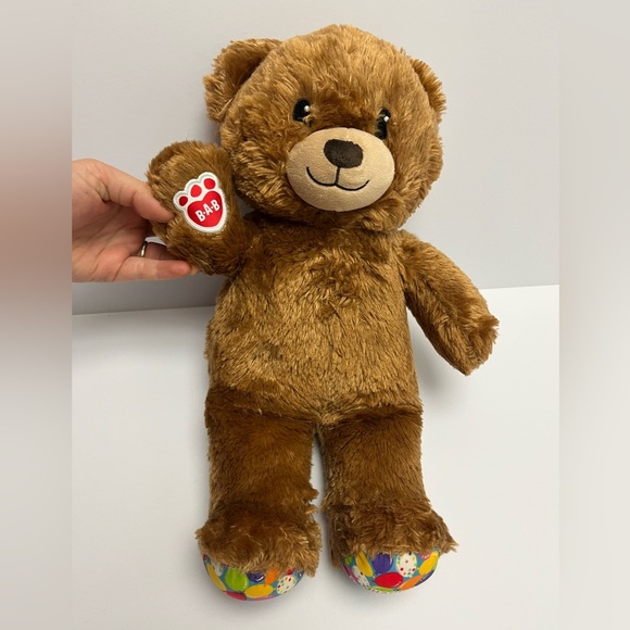 Build A Bear 🧸🎈 Workshop Happy Birthday 16" Colored Balloons Soft Animal Plush - Picture 4 of 12